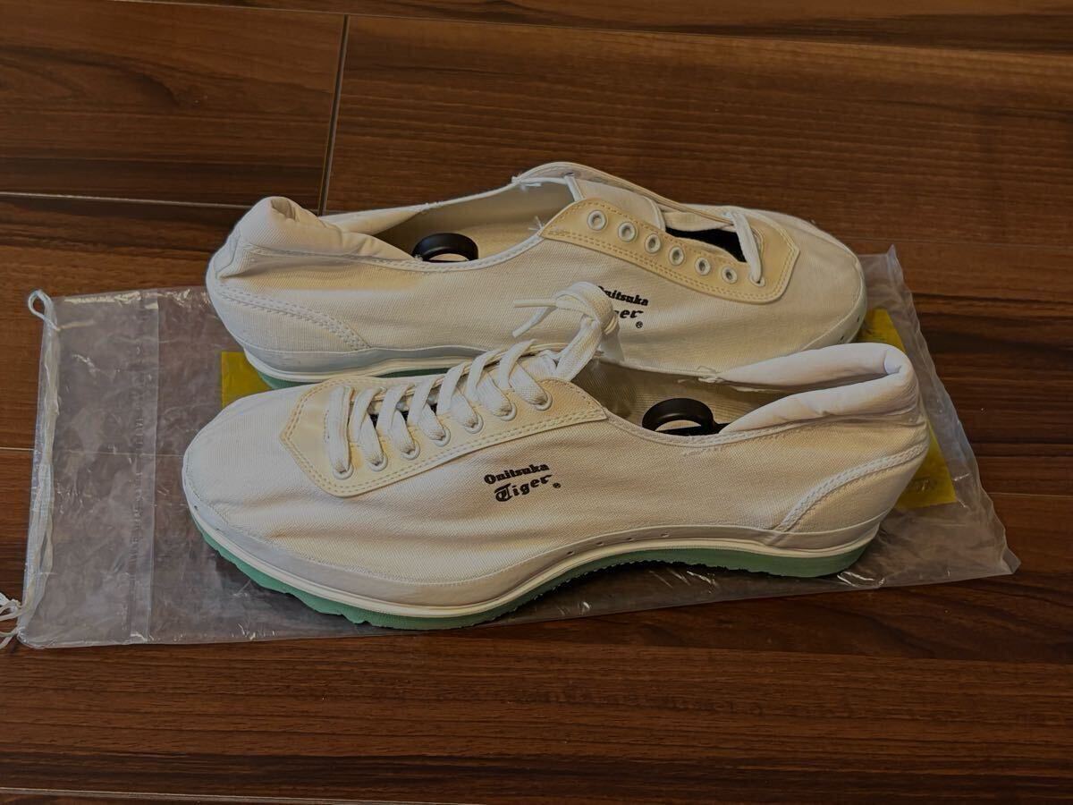 オニツカタイガー　シューズ 青/茶 日本製 SERRANO Onitsuka Tiger EDR 78 オニツカタイガー メンズ