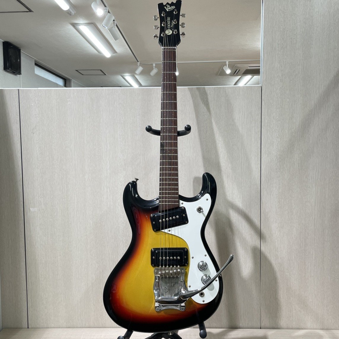 Mosrite Avenger 黒雲製 モズライト 恐らく60〜70年 状態良