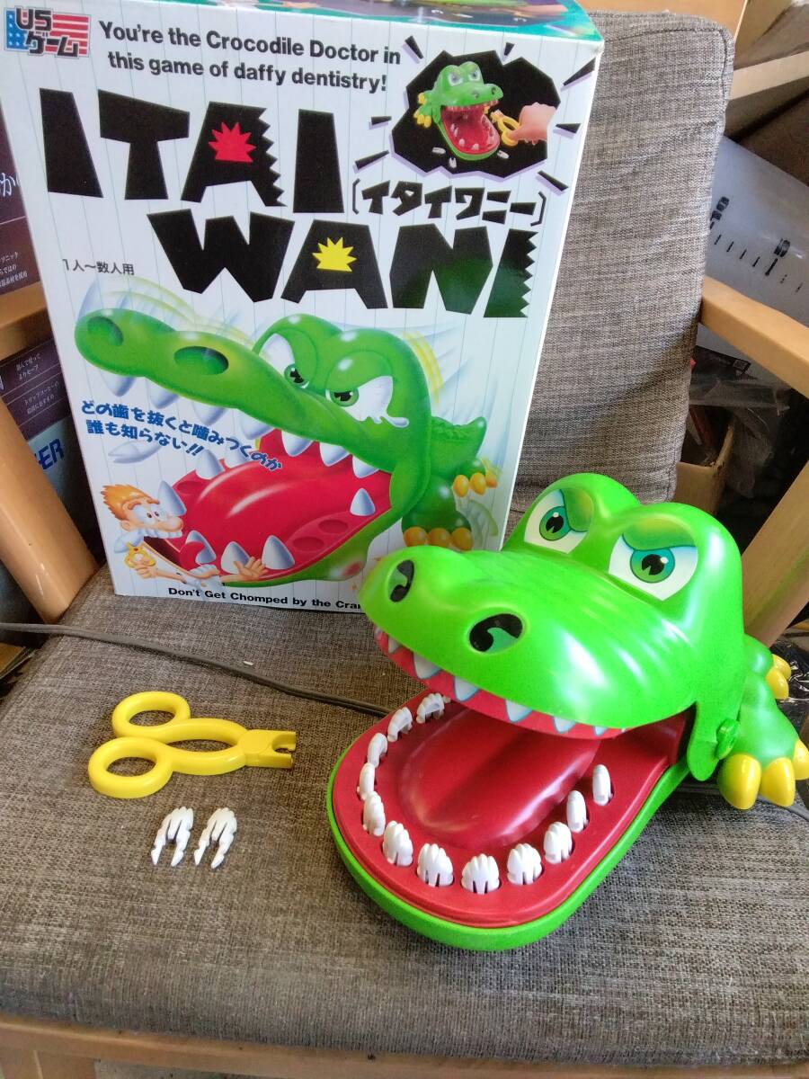 中古】昭和レトロ ワニワニパニックの落札情報詳細 - Yahoo