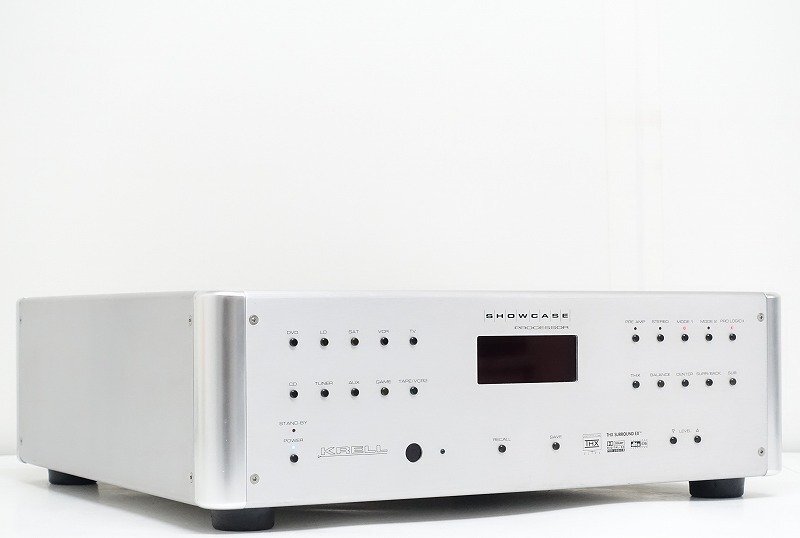 ONKYO FMチューナー・アンプ R-07 + サラウンドプロセッサSR-07 ONKYO FMチューナー・アンプ R-07 + サラウンドプロセッサSR-07