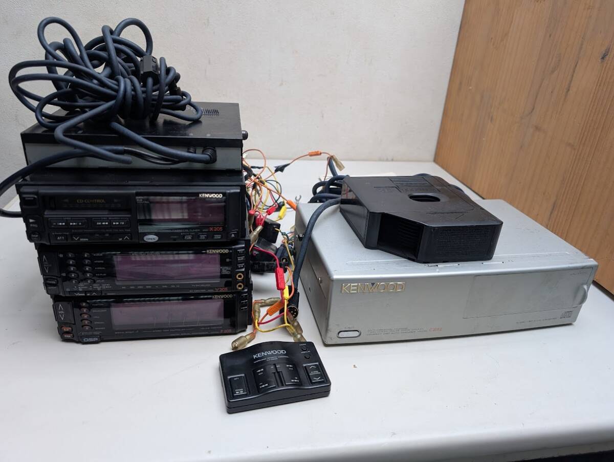 KENWOOD KZC-6708 KGC7408 カセットデッキ イコライザー