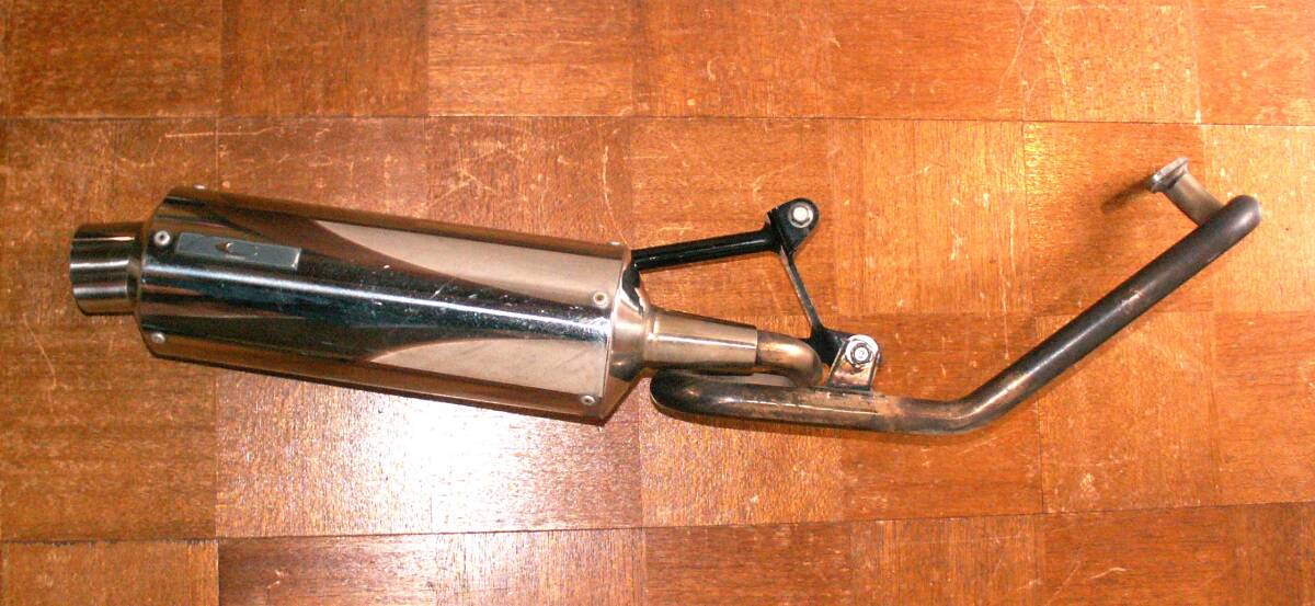 cb400sf nc39 sp 忠男　スーパーコンバットマフラー ウェビックガレージセール | ホンダ CB400SF NC39 外し SP忠男