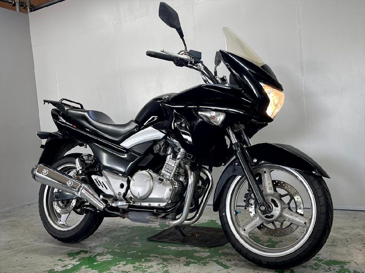 ST250 売り切り！1円スタート！エンジン好調！ノーマル車！リアキャリア付！女性にもオススメ！ローン可！全国配送可能！福岡佐賀長崎 Yahoo!オークション -「st250キャリア」の落札相場・落札価格