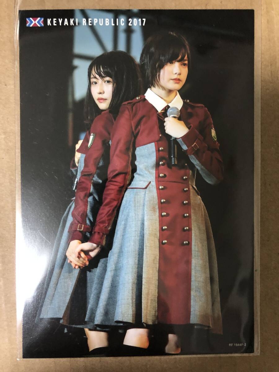 新品】【抽プレ】欅坂46 菅井友香×平手友梨奈 直筆サイン入りチェキ