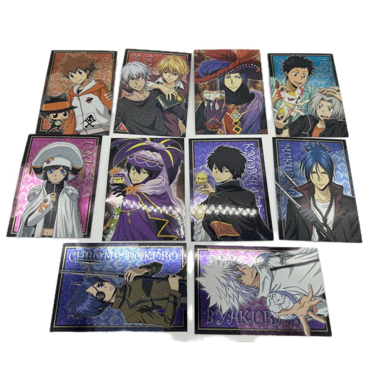 新品】新品未開封☆家庭教師ヒットマンREBORN! リボーン J-WORLD