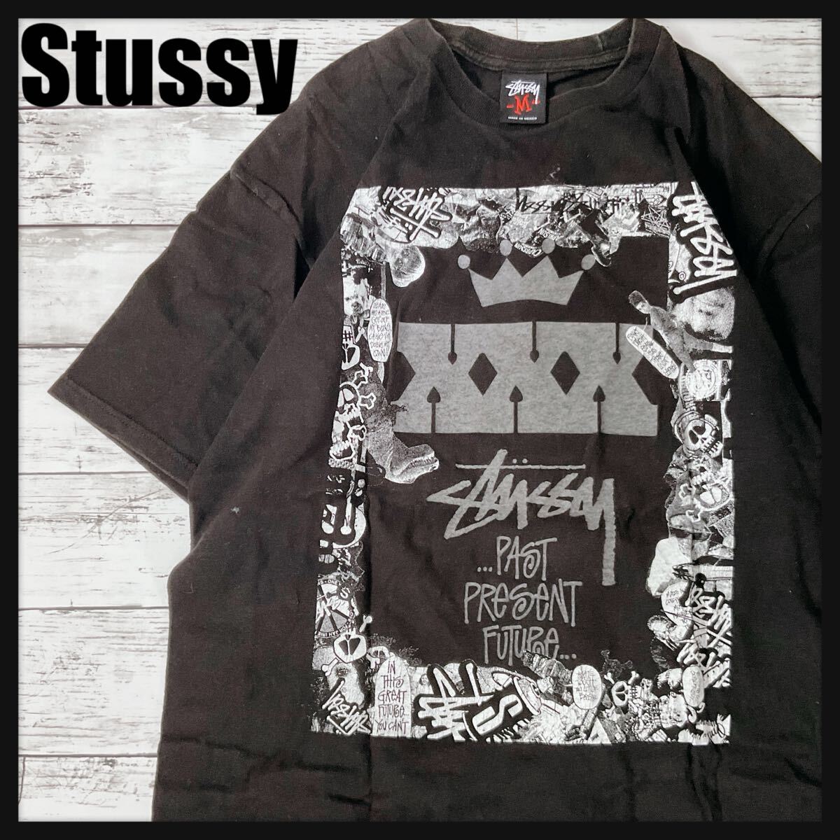 激レア STUSSY ステューシー アニバーサリーモデル スカジャン サソリ