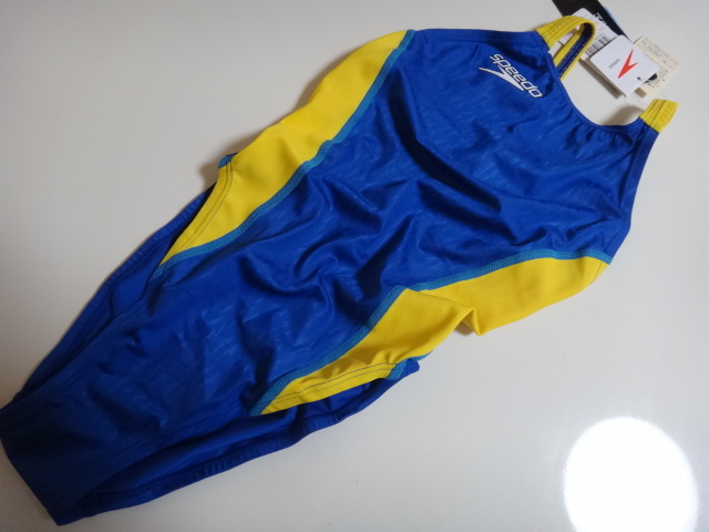 中古】スピード 競泳水着 アクアブレードシグマΣ 強光沢 美品 Lサイズ