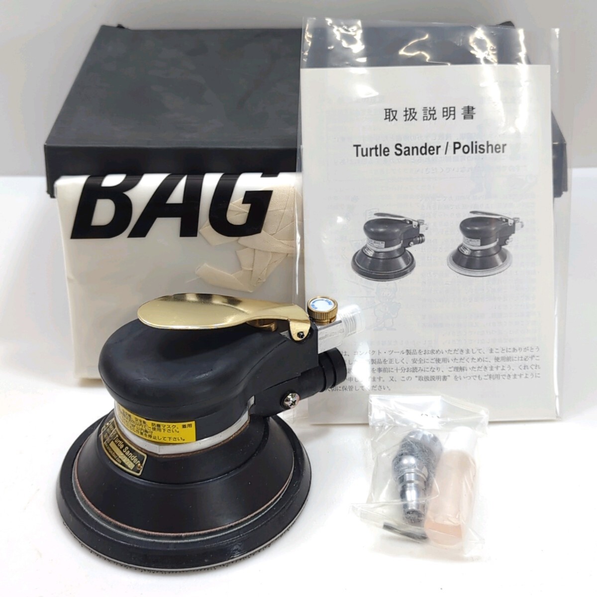 新品未使用 埼玉精機 U-TOOLS U-803S マジックパッド付き エアサンダー 工具 研磨機 新品】新品未使用 埼玉精機 U-TOOLS U-803S マジックパッド付き エア