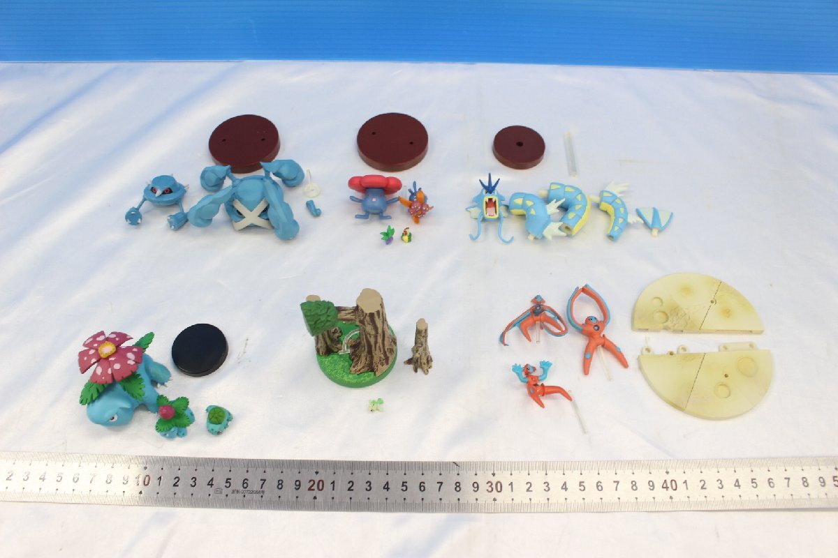 立体ポケモン図鑑キノココ キノガッサ カクレオン 未開封 立体ポケモン