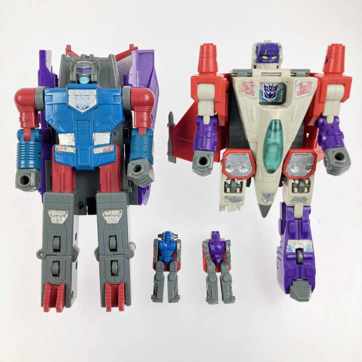 当時物】トランスフォーマー D-305 ゴッドマスター バスター 1987年製