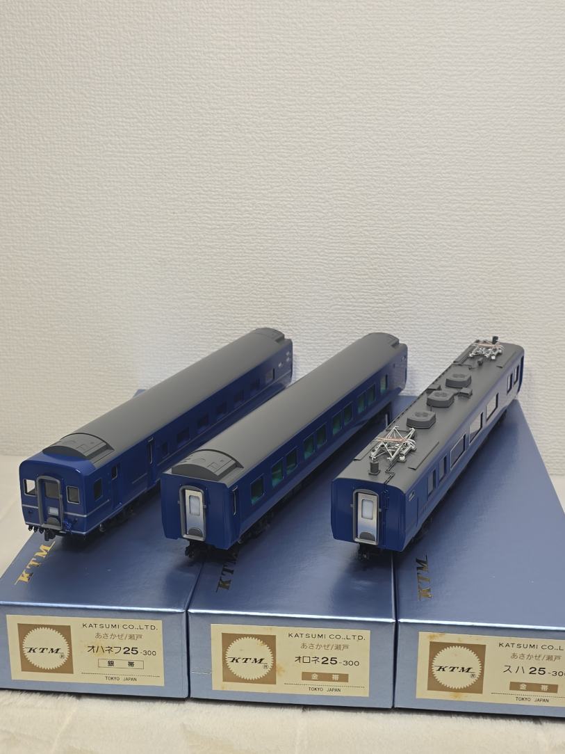 中古】※Nゲージ KATO 関水金属 EF65（500番）ブルートレイン編成 6両