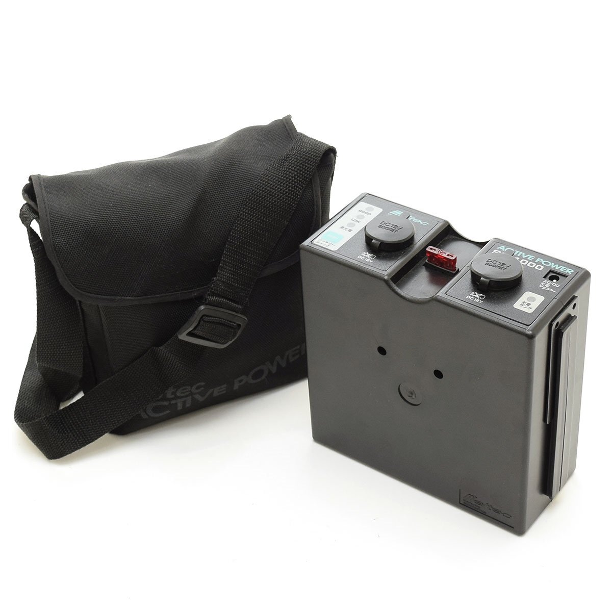 【全体的に状態が悪い】【ジャンク】Meltec メルテック エンジンスターター SG-6000 大自工業 バッテリー充電 ポータブルバッテリー ...