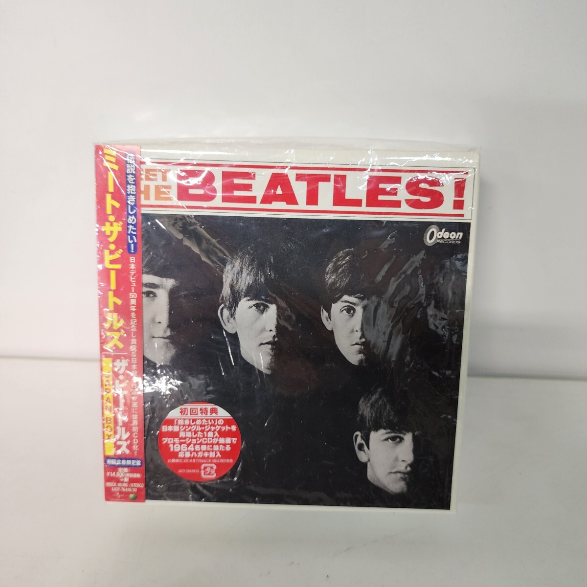 やや傷や汚れあり】【THE BEATLES】ミート・ザ・ビートルズ JAPAN BOX