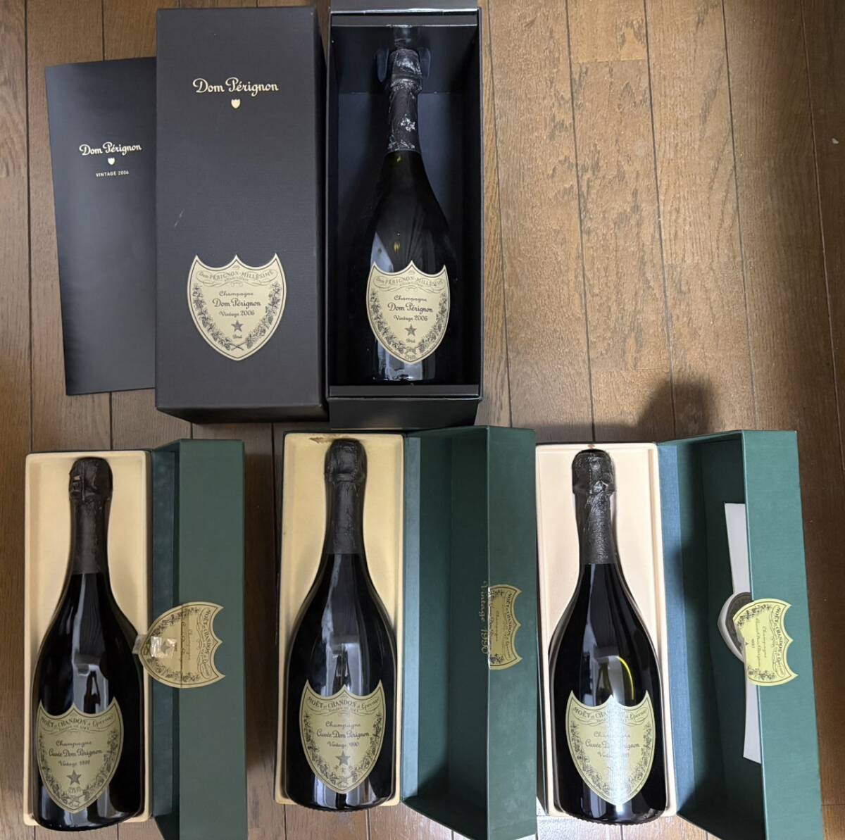 ドンペリニヨン（Dom Perignon）キャンドルホルダー2個＆ル・クルーゼ