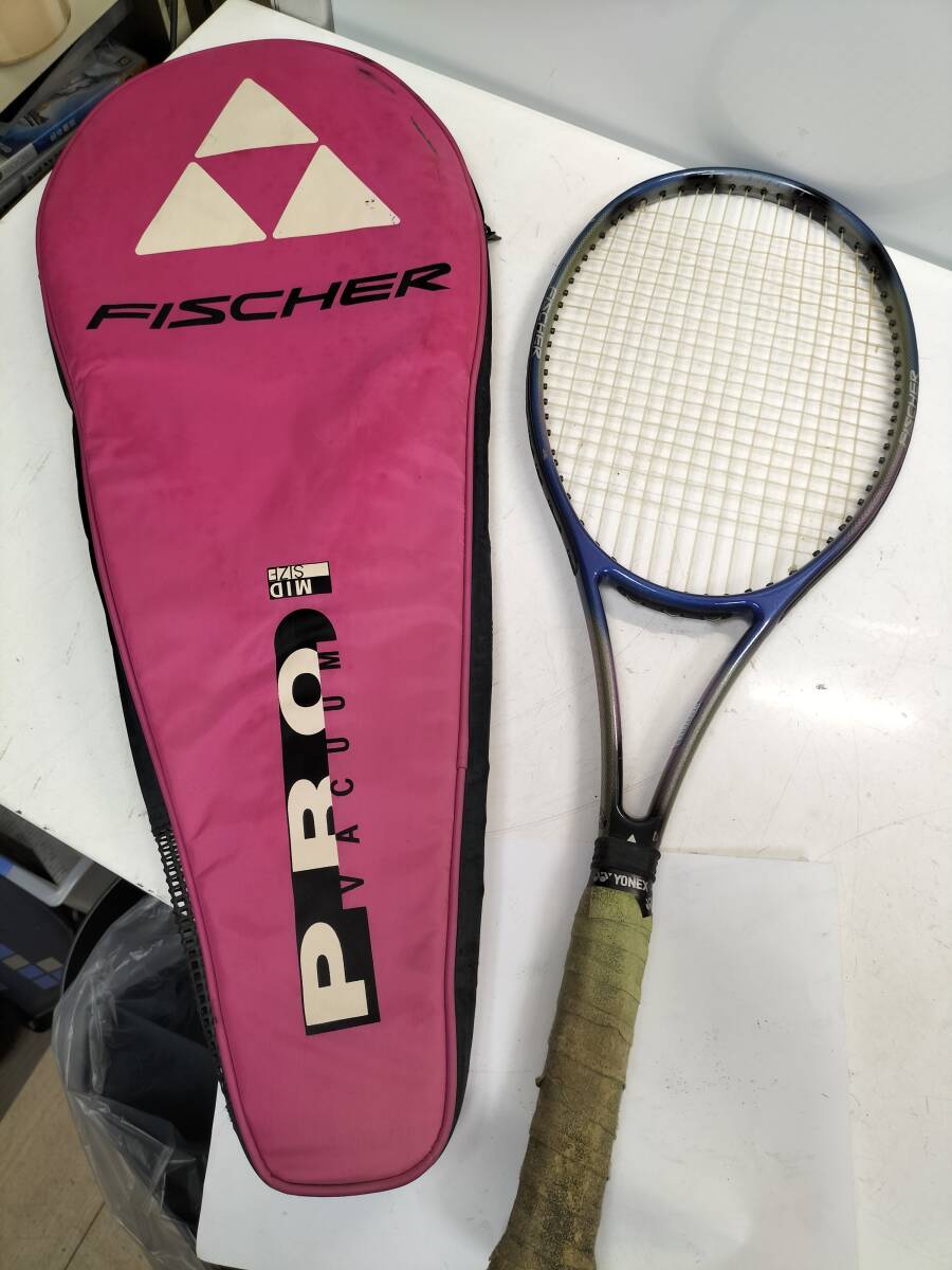 FISCHER Vacuum COMP 95 テニスラケット フィッシャー 硬式 超美品 激