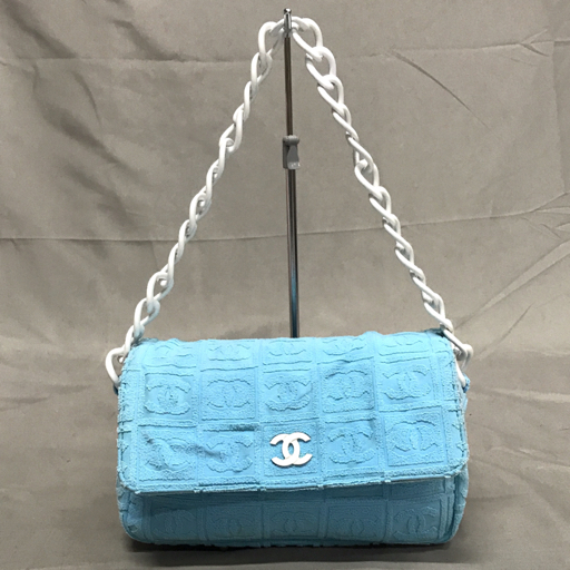 《1円スタート》CHANEL シャネル ダブルフラップ　マトラッセ ラムスキン チェーン シール付き　ブラック 黒 レザー 10)&frasl;GUCCI ・グッチ ナローネクタイ&frasl;10 新品未使用品
