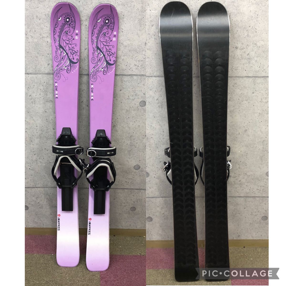 ■■送料無料■Dir-V 99■ショートスキー■99cm■調整ビン付■WAX済■ □□送料無料□Dir-V 99□ショートスキー□99cm□調整ビン付