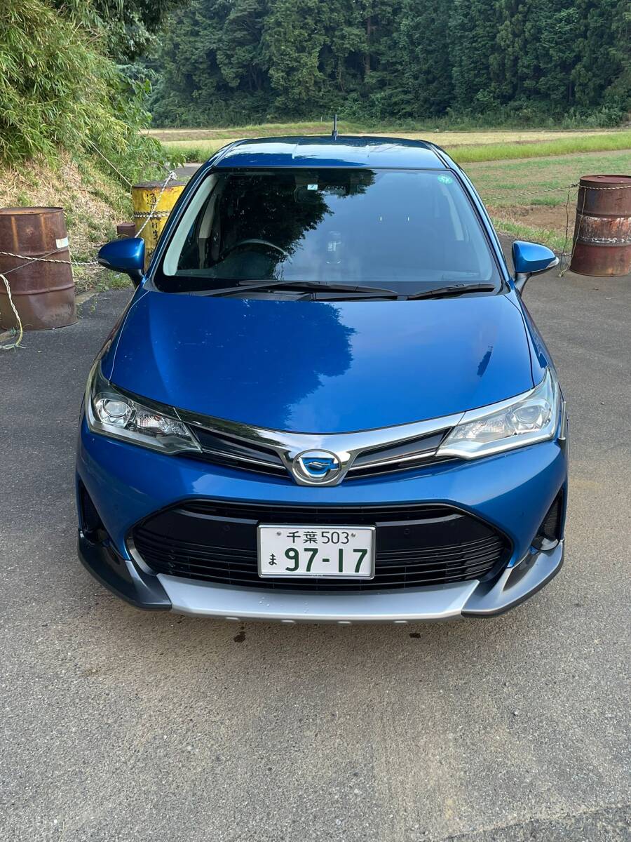 カローラフィールダー ランクス アレックス フルタップ 車高調NZE121