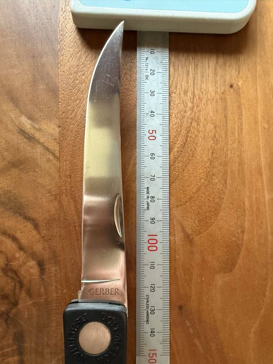 オールドガーバー 1954年型 剣マーク・ハイス鋼 USED『GERBER MIMING』ユーズド程度良好! ガーバー・ミミング GERBER MIMING #102 オールドガーバー 1954年 剣マーク ハイス鋼『GERBER MIMING\u002754』#51