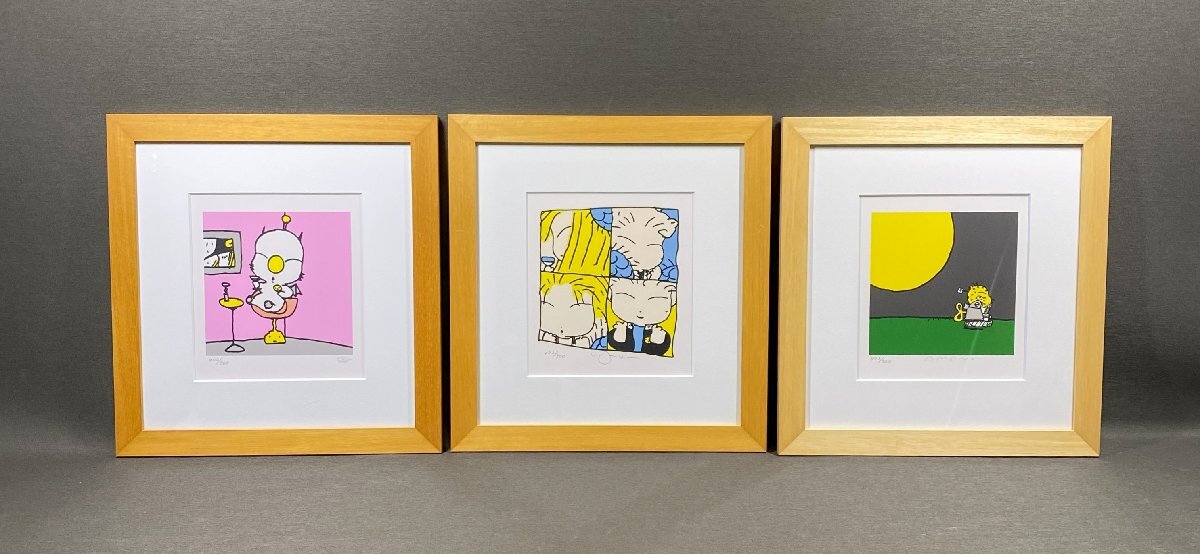 ◇ファン必見◇天野喜孝◇あまのよしたかキュートセレクション◇額一点