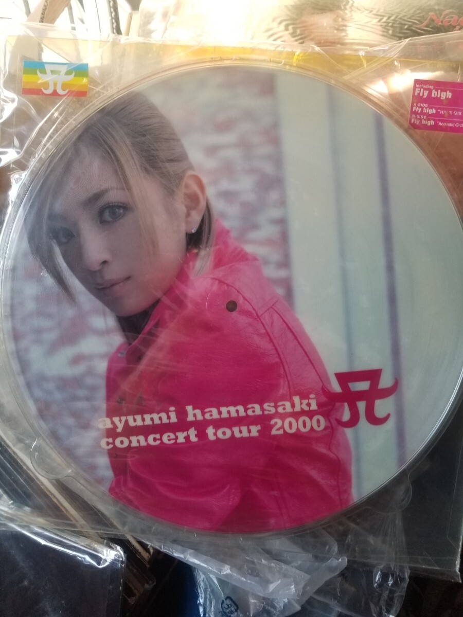 店頭未使用品】＜ポスター＞浜崎あゆみ「Duty」2000年 豹 あゆ