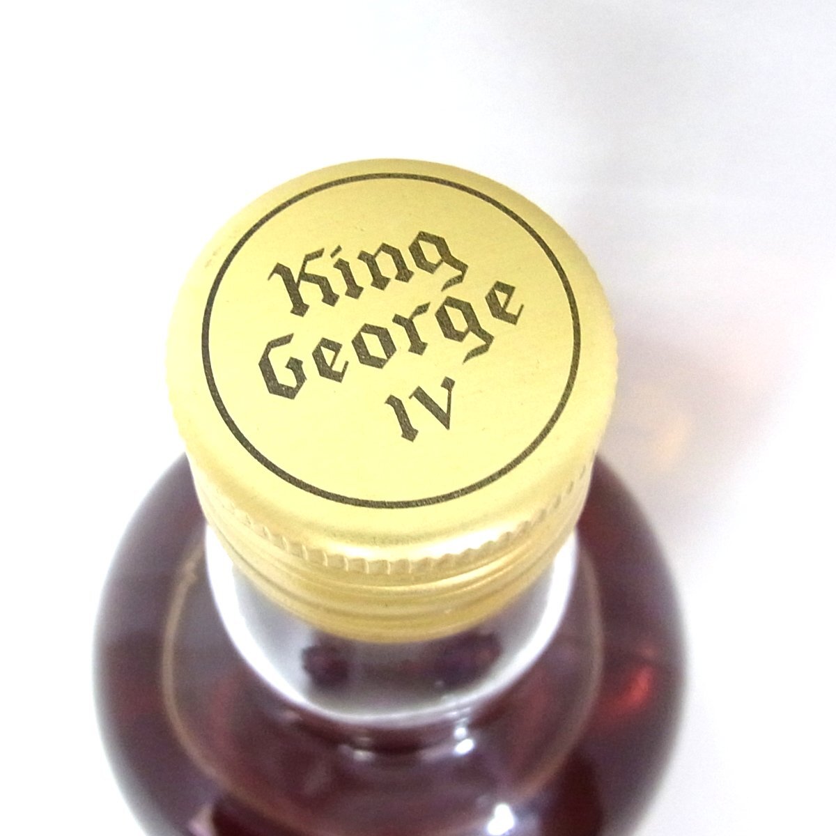 【傷や汚れあり】キング ジョージ 4世 760ml 43度 ウ…