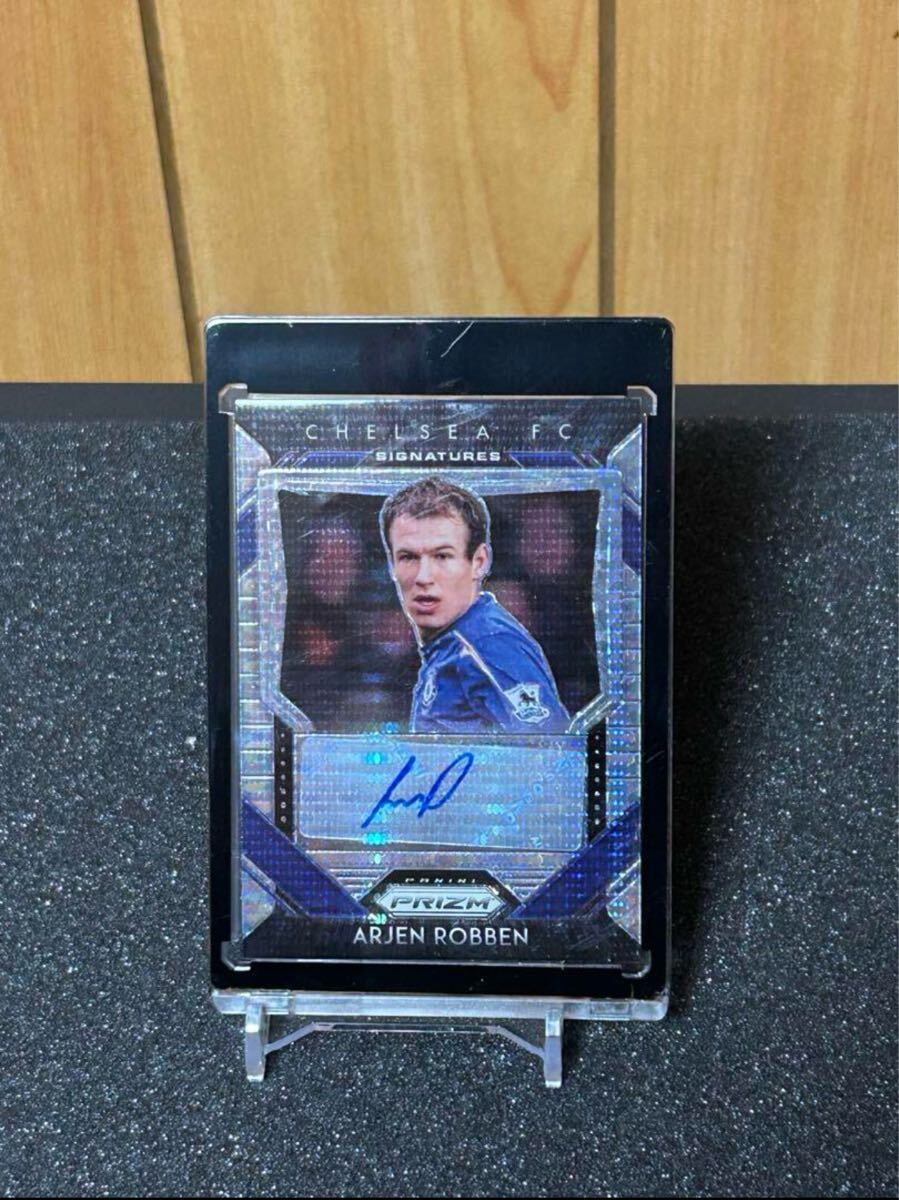 新品】アリエン・ロッベン オランダ代表 直筆サインフォト/写真