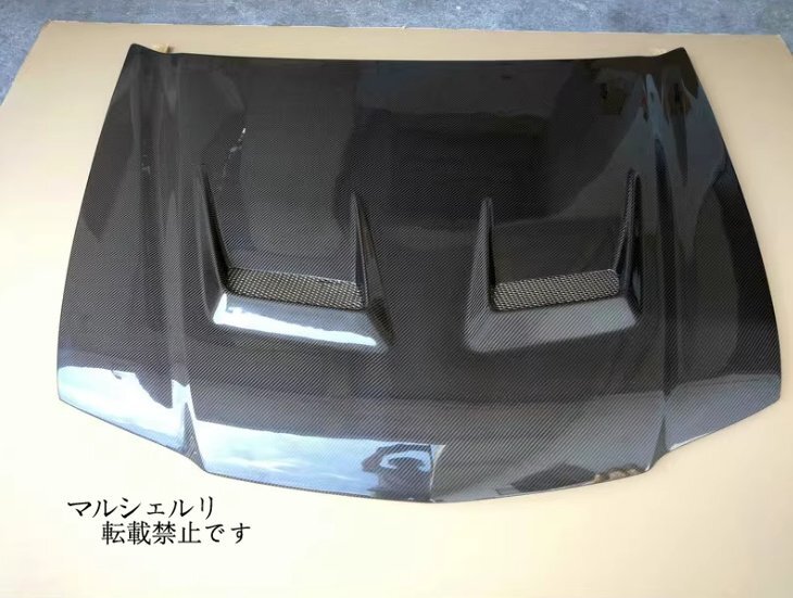 ホンダS660用 リザルトジャパン カーボンエンジンフードダクトカバー