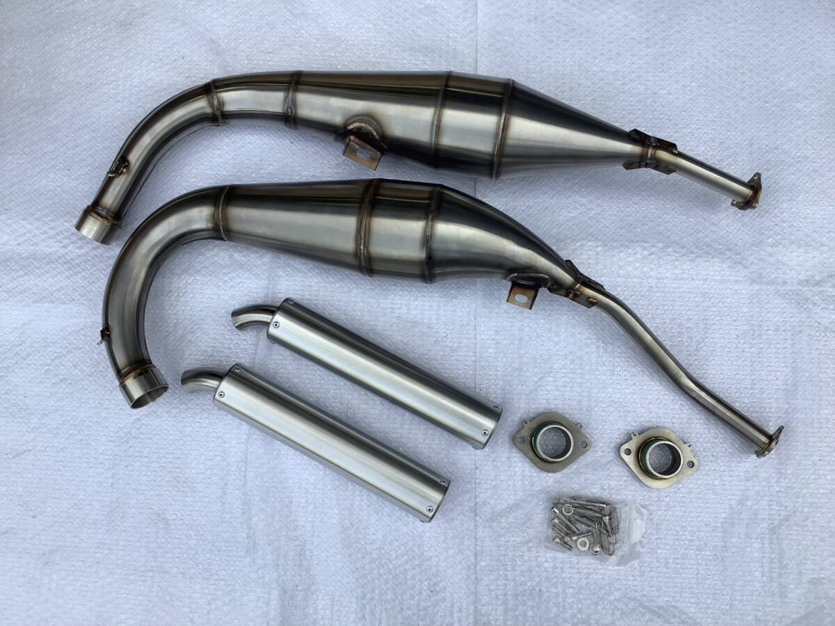 RZ250、RZ350用ゼスチャンバー輪切りステンレス高性能モデル RZ250 
