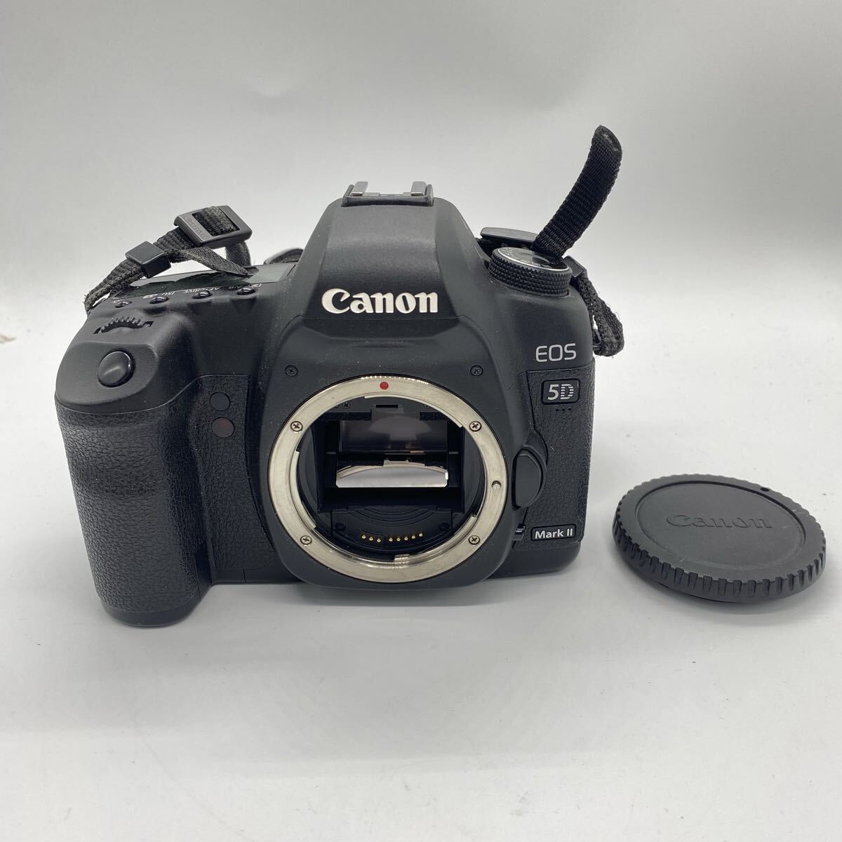 1円〜 9M Canon EOS 5D MarkII デジタル一眼レフカメラ ボディ キャノン 動作未確認 ストラップ CMOSセンサー FULLHD デジカメ 68の1番目の画像
