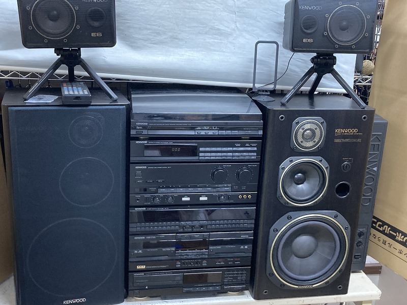 中古】KENWOOD ROXY J7 バブルコンポ最高峰 メンテ品 ロキシーの落札