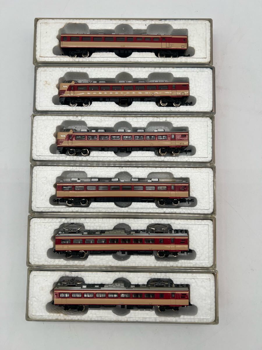 東京堂 TX12301 TX12302 JR 419系 近郊形電車 北陸線色 基本 増結