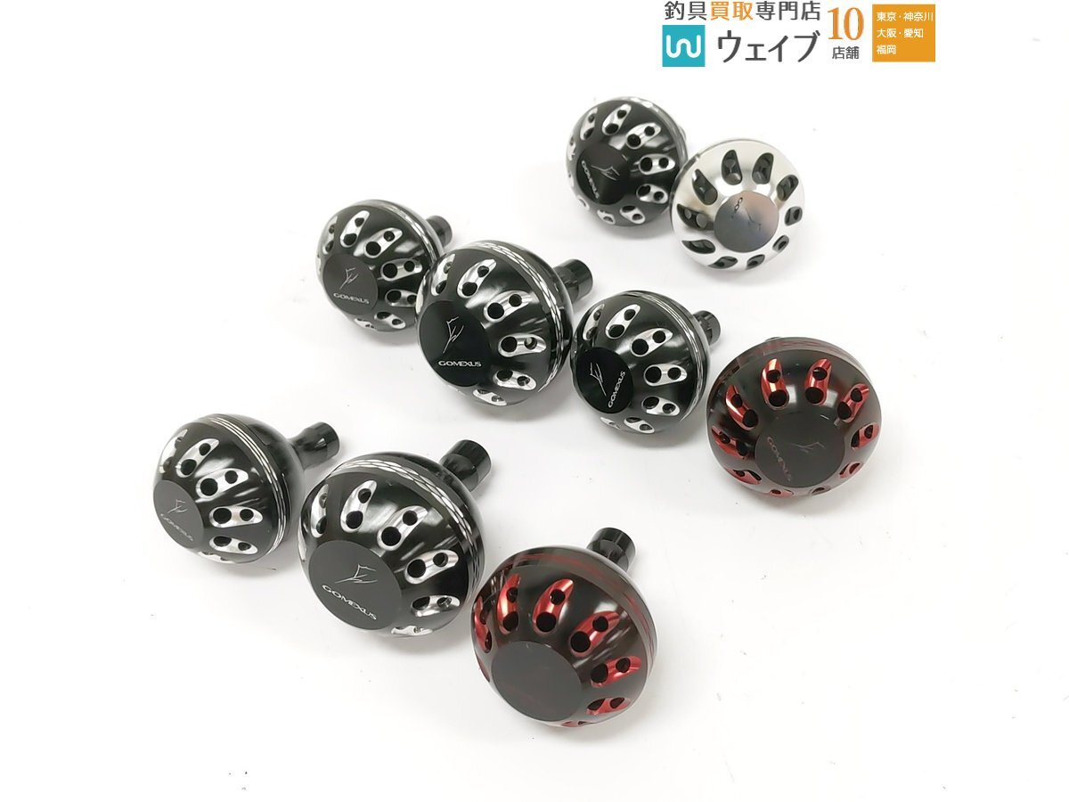 ブライトリバー アルミノブハンドル 五十鈴リール トランプ柄 中古