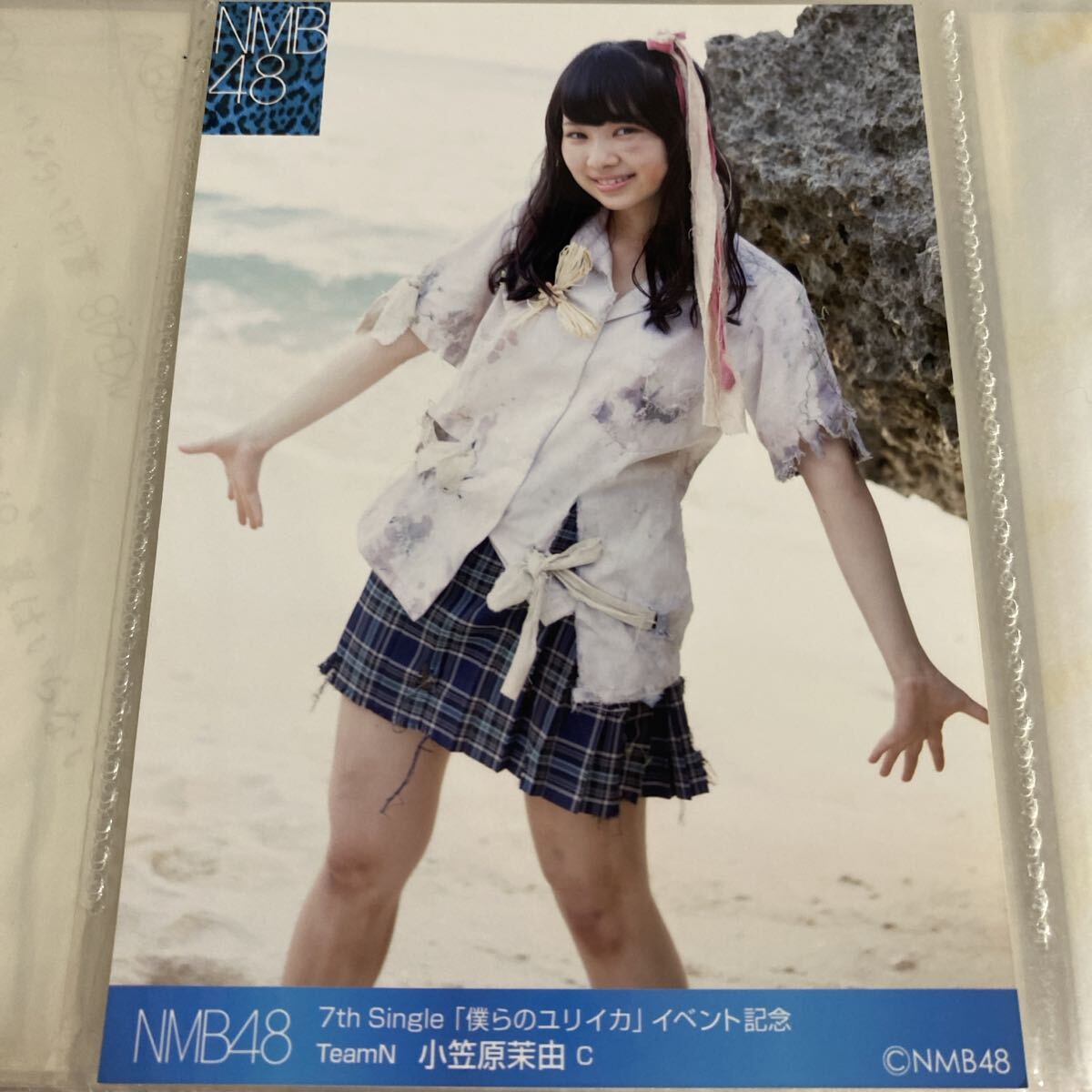 未使用】NMB48 山本彩 僕らのユリイカ Type-A HMV／LAWSON 特典生写真1