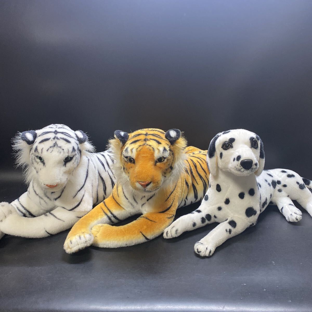 1000円スタート KATO KOGEI 加藤工芸 犬 ダルメシアン 置物 インテリア