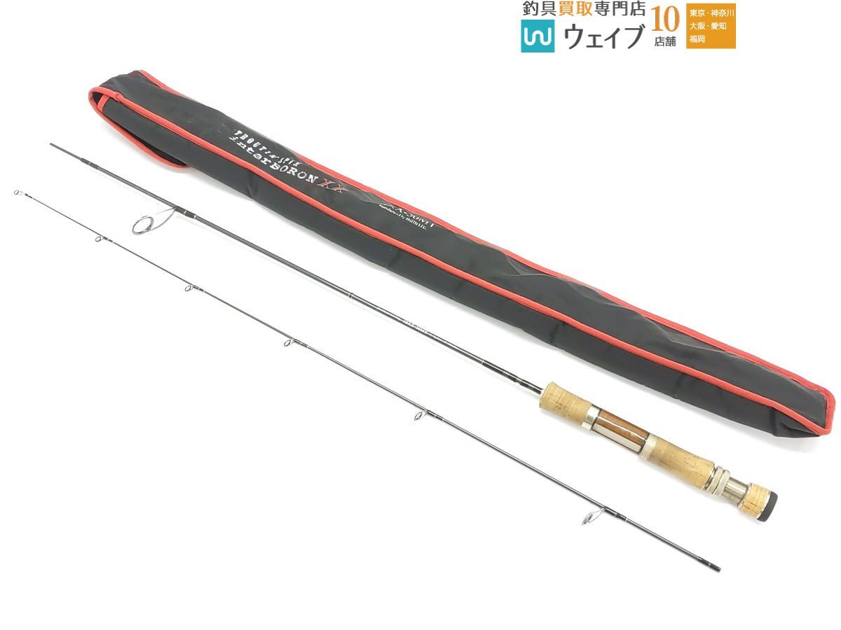 目立った傷や汚れなし】スミス トラウティンスピン インターボロン TRB