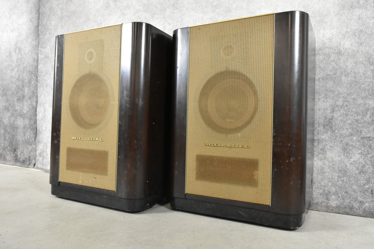 【傷や汚れあり】【C】MITUBISHI R305形 BTS-6131 スピーカーペア 三菱電機 3150767【法人様のみ JITBOX利用 ...