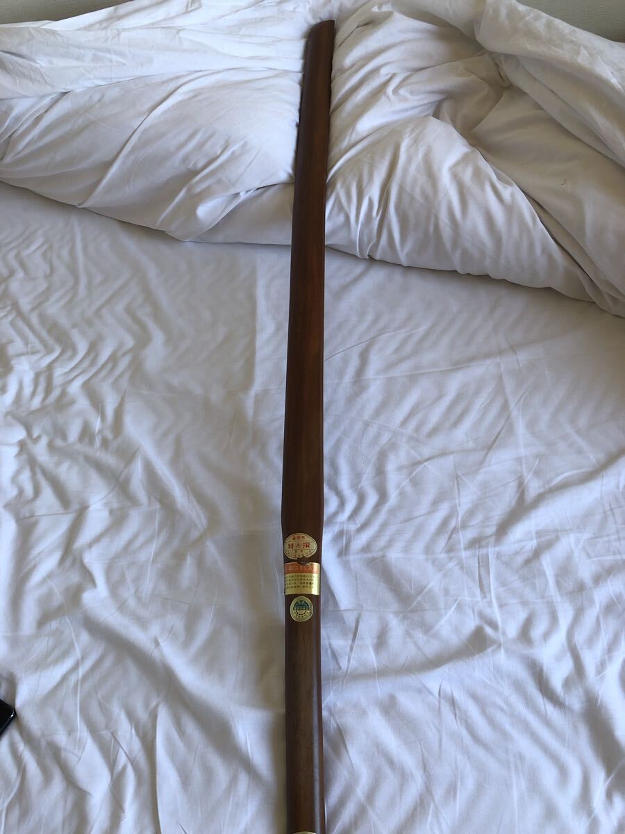 都城木刀☆鉄刀木☆最高級☆堀之内登製作所☆剣道用☆送料無料の落札