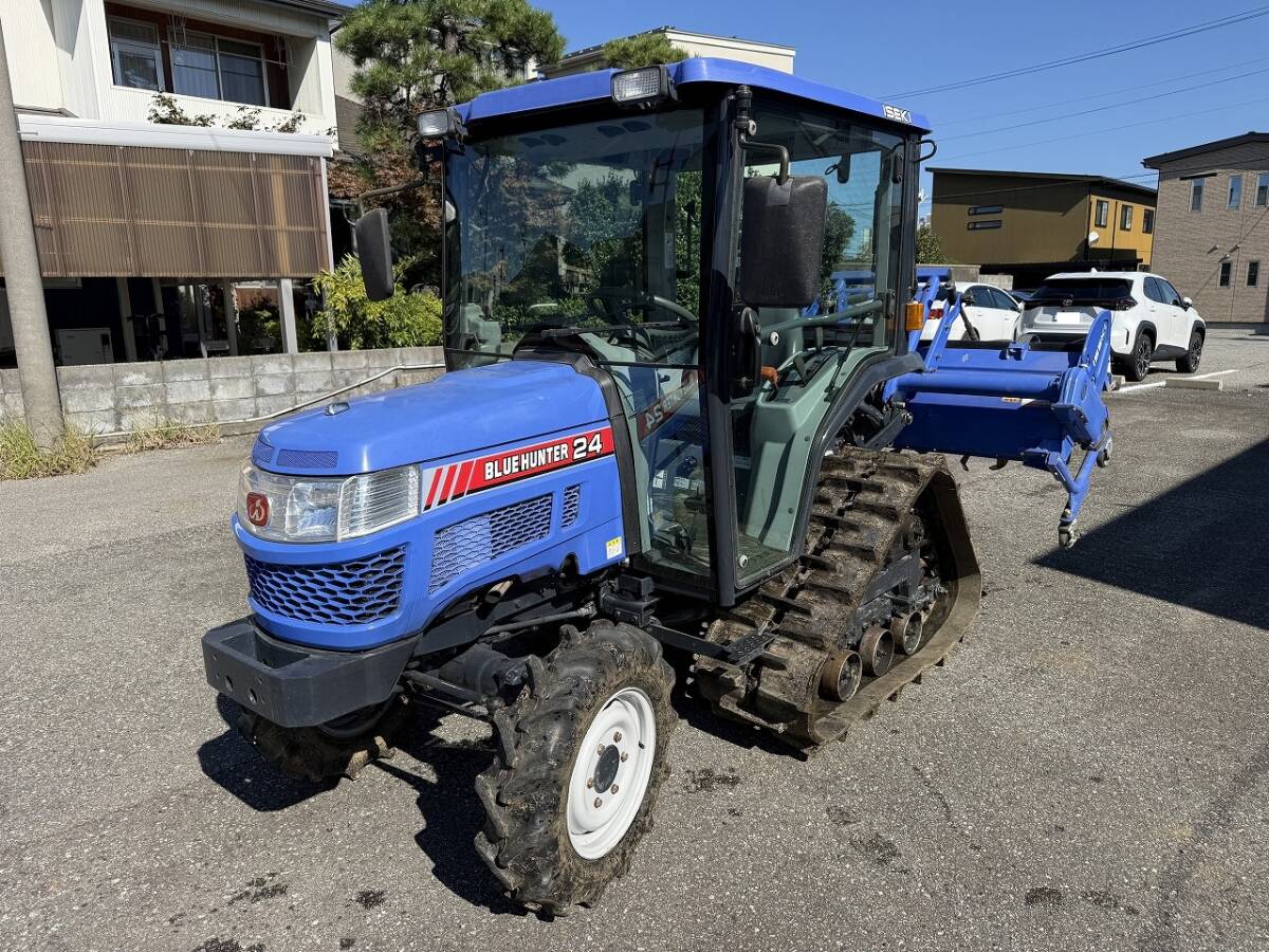 トラクター イセキ TH18-B07 18馬力 フル装備 トラクター イセキ TH18-B07 18馬力 フル装備 イセキ 中古トラクター