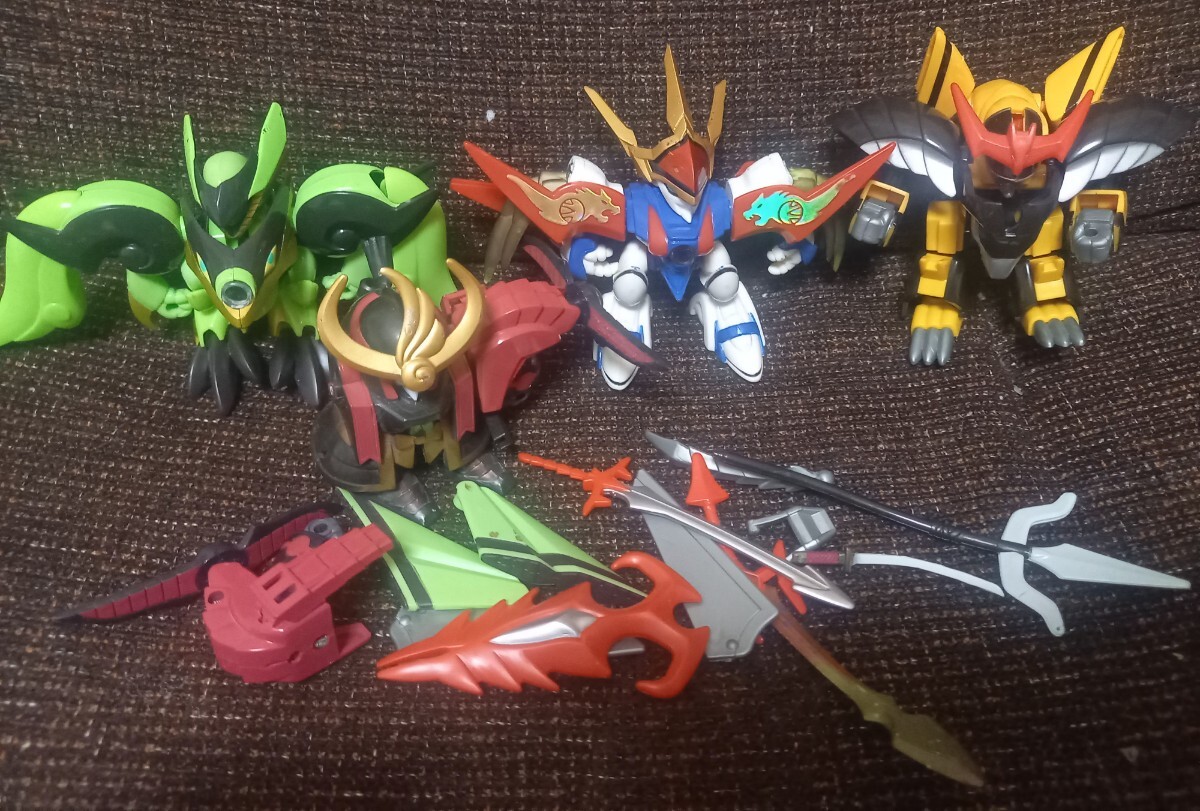 プラクション 改造 ドンゴロ 完成品 リアル塗装 タカラ 超魔神英雄伝