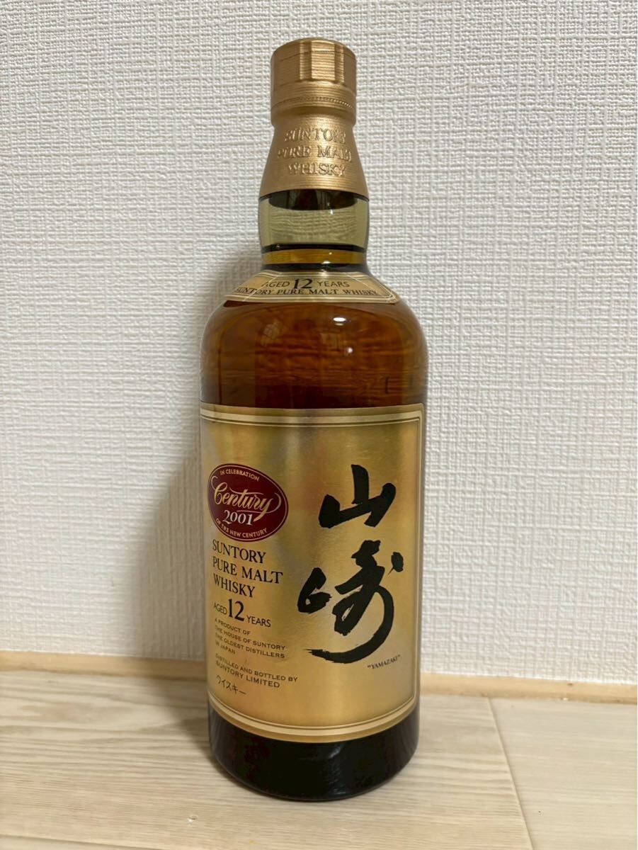 未開栓・古酒】☆古酒☆SUNTORY WHISKY AGED 15 YEARS Century