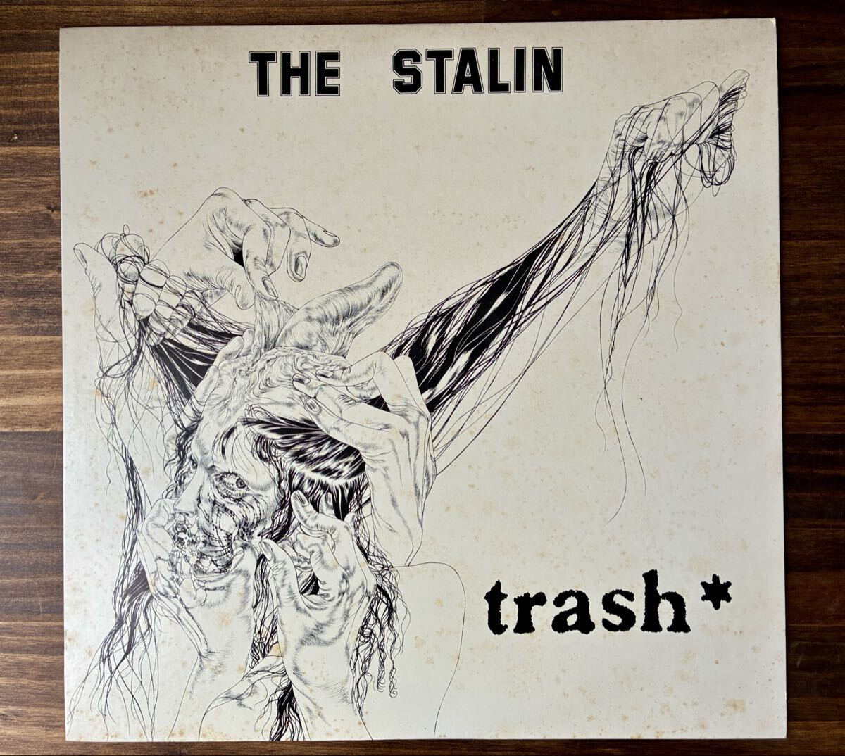 BQ111 ARIA PRO II PE-JR600 BLACK ギター 遠藤ミチロウ 使用モデル