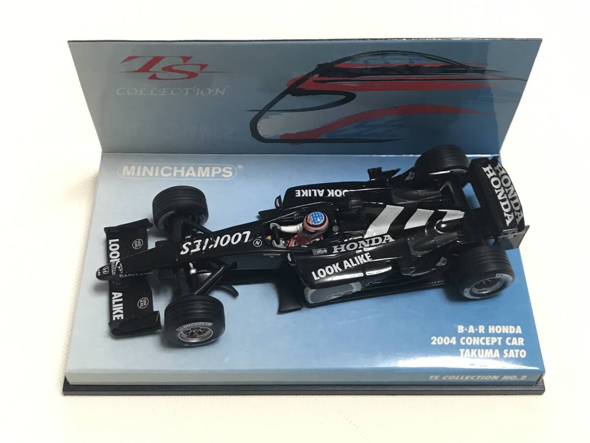 即決 PMA 1/18 BAR 006 ホンダ 2004年 中国GP №10 佐藤琢磨車 555仕様