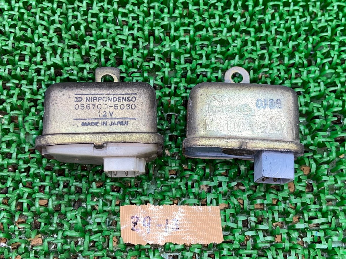 やや傷や汚れあり】スバル ヴィヴィオ KK4 GX-R燃料ポンプリレー純正