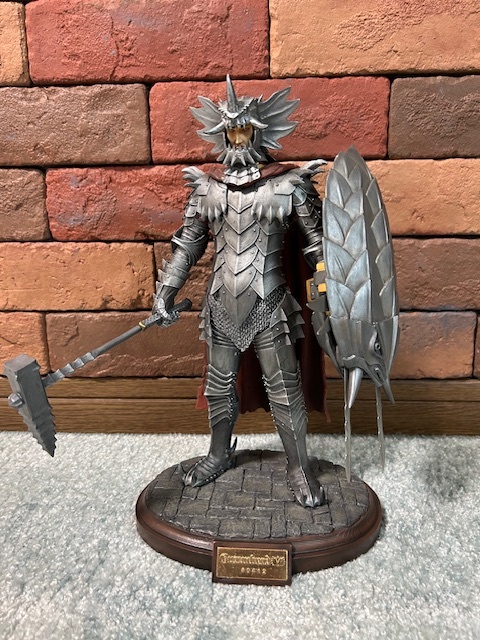 中古】ART OF WAR ベルセルク グルンベルド人型 戦魔兵付属【限定Ⅱ