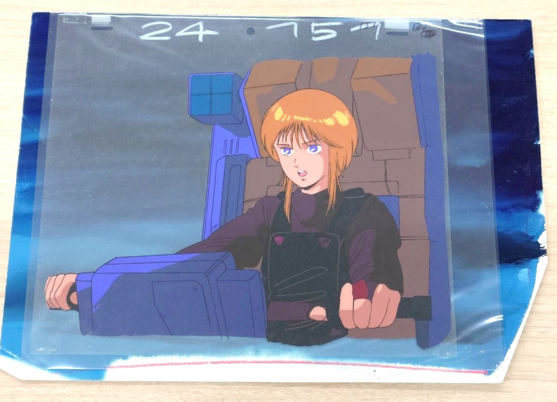 mBM567a [希少] 未切 SDガンダム ガン消し エルピー・プル & プルツー