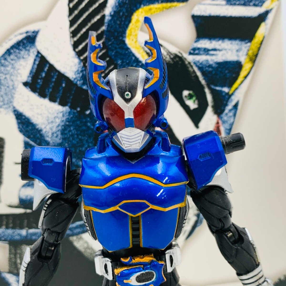 ジャンク S.H.Figuarts フィギュアーツ 真骨彫製法 仮面ライダーカブト 仮面ライダーガタック ライダーフォームの1番目の画像