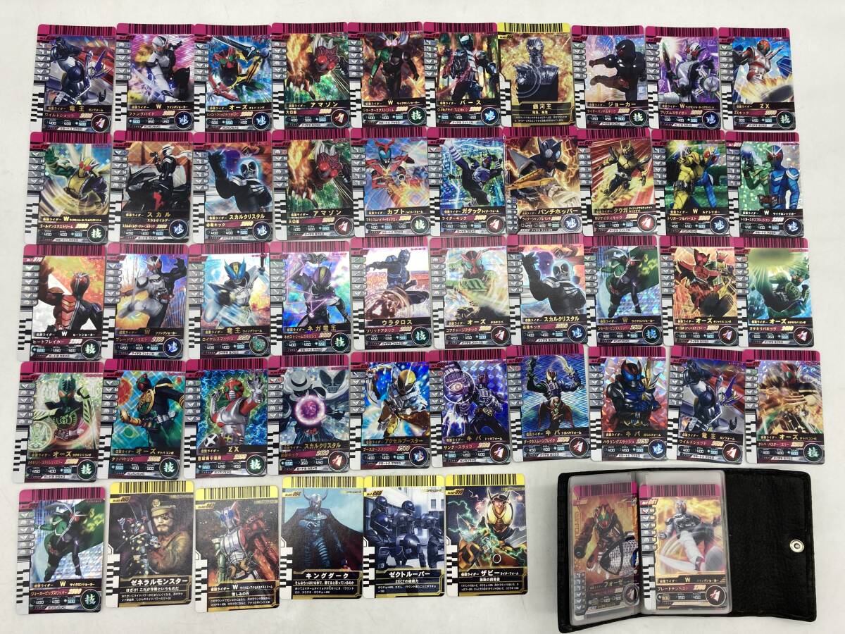 仮面ライダーバトル ガンバライド LRレジェンドレア 仮面ライダー新1