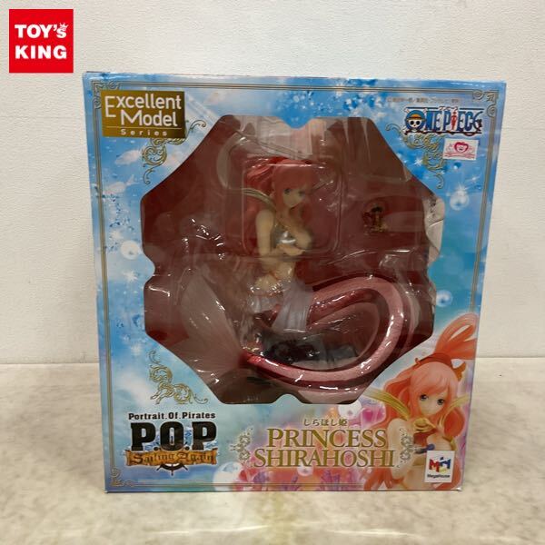 1円〜 メガハウス P.O.P Sailing Again/POP ONE PIECE しらほし姫の1番目の画像