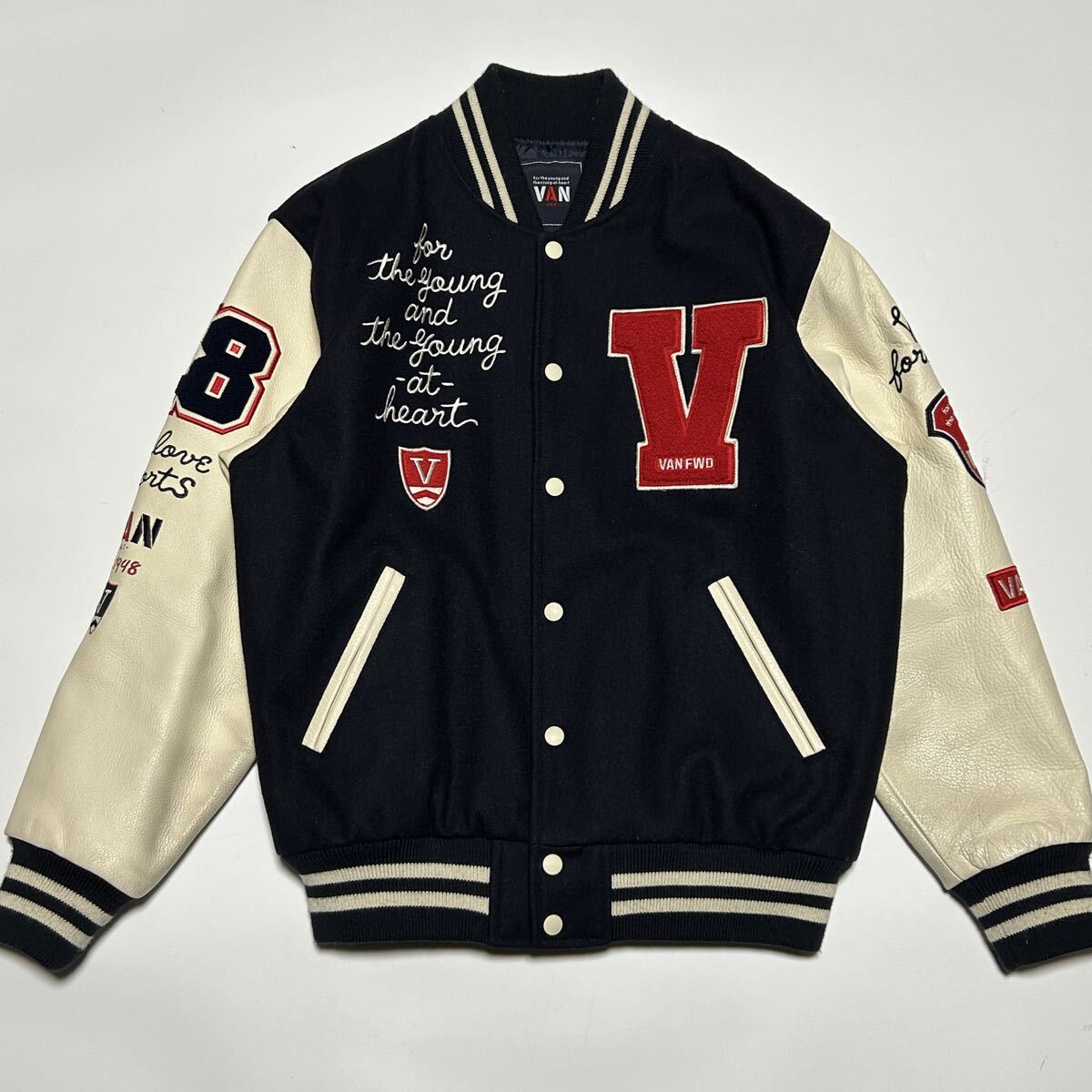 IRON HEARTアイアンハート/IHW-03 QUILT-LINER MELTON WOOL C.P.O